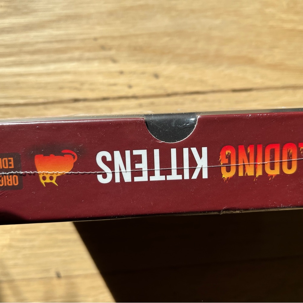 Adidas Exploding Kittens Card Game - Bold Red - Picture 3 of 6